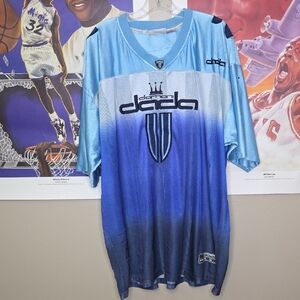 Vintage Dada Supreme Blue Ombre Men's Jersey